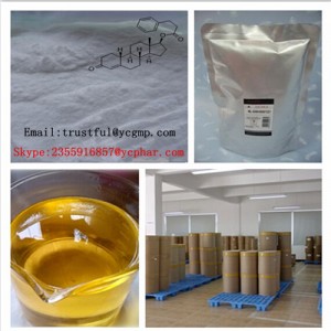 Health Anabolic Raw Boldenone Acetate CAS:2363-59-9 for Male Muscle Gain